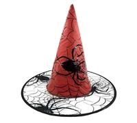 Shuade Pack Of 6 Portable Witch Hat Ornament Large Size Wizard Delicate Halloween For Parties And Dress Up Halloween Dress Up