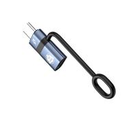 Shuade Premium Aluminum Alloy USB C Adapter Unit Supports 60W Charging Multiple Platform For Smartphones Tablet Laptop Travel Friendly USB C Adapter