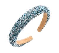 Shuade Shimmering Rhinestones Hairband for Women Comfortable and Stylish Hair Accessory High Skull Headband for Various Outfit