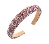 Shuade Shimmering Rhinestones Hairband for Women Comfortable and Stylish Hair Accessory High Skull Headband for Various Outfit