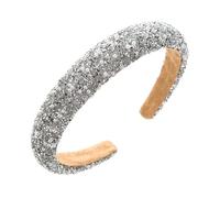 Shuade Shimmering Rhinestones Hairband for Women Comfortable and Stylish Hair Accessory High Skull Headband for Various Outfit