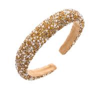 Shuade Shimmering Rhinestones Hairband for Women Comfortable and Stylish Hair Accessory High Skull Headband for Various Outfit