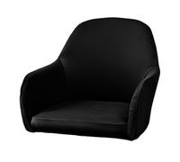 Shuade Spillproof Elastics Dining Chair Covers Slipcovers With Contoureds Designs Polyester Fabric For Commercial Use Waterproofs Chair Cover