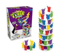 Shuade Tower Stacking Game Build Block Toppling Leaning Tower Toy Party Family Game For Kids Adult Funny Balance Play Set Playset