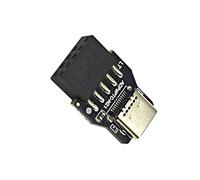 Shuade USB 2.0 9Pin To USB C Conversion 2.0 9Pin Internal Adapter Dongles Header Adapter For Desktop Computer High Speed Connection