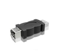 Shuade USB To Firewires IEEE1394 6Pin Female Adapter Converters For Plugs And Play Connectivity Supports Both USB1.1 And USB2.0 Firewires To USB Adapter