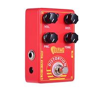 SHUAIGUO-1 D-9 Distortion Guitar Effect Pedal with Presence Distortion Volume Tone Controls and True Bypass Design for Electric Guitar