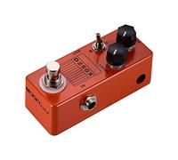 SHUAIGUO-1 D250X Mini Electric Guitar Overdrive Preamp Effect Pedal 2 Models Full Metal Shell True Bypass