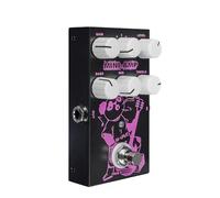 SHUAIGUO-1 Electric Guitar Effects Pedal DC 9V 3-gear EQ Adjuster Portable Guitar Multi Effects Pedal 9-gear Music Effects selection Metal Case for Speaker Mixer Headphones Sound Card