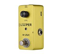 SHUAIGUO-1 LOOPER Mini Guitar Loop Electric Guitar Looper Effect Pedal Max. 5 Minutes Recording Time Unlimited Overdubs Full Metal Shell