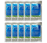 SHUAIGUO 10pcs Self-adhensive Electrodes Replaent Pad for Intelligent Snore Stopper Infrared Ray Detects Wristband