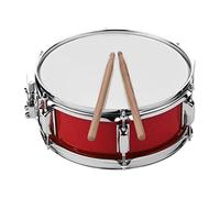 SHUAIGUO 12 Inch Snare Drum with Drumsticks, Shoulder Strap, Drum Key, Percussion Instrument for Students Beginners, Walking Snare Drum, Portable Snare Drum Set