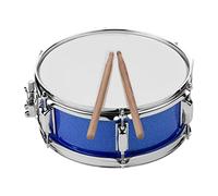 SHUAIGUO 12 Inch Snare Drum with Drumsticks, Shoulder Strap, Drum Key, Percussion Instrument for Students Beginners, Walking Snare Drum, Portable Snare Drum Set