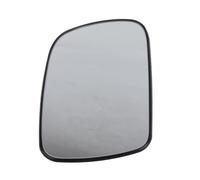 SHUAIGUO 12v Heated Side Mirror Glass, Heated Door Mirror Glass Convex Antifog 12v Clear (Right)