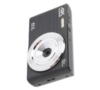 SHUAIGUO 16X Digital Zoom, High Resolution, Fill Light, Data Transmission, Easy to Use, 2.8in Digital Camera, 4K 44MP HD Camera for Photography with Plastic Housing (Black)
