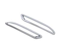 SHUAIGUO 2pcs Rear Fog Trim Cover Left Right Decorative Frame Replacement Aclass W177 (Silver)