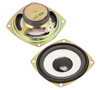 SHUAIGUO 3-Inch Full Frequency Speaker High Sensitivity Loudspeaker for Multimedia Sound Box Mini Speaker 4Ω 5W