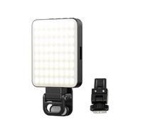SHUAIGUO 3000K-6500K Magnetic LED Fill Light, Dimmable Video Light for Smartphone, Laptop, Tablet, DSLR Camera, Portable Conference for Live Content Creation