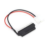 SHUAIGUO 44-Pin IDE to 40-Pin IDE Adapter, Versatile 2.5" to 3.5" Converter for Laptops, Perfect for Data Migration and Backup