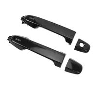 SHUAIGUO 4pcs Exterior Door Handle Easy Installation, Comfortable Grip Outside Door Handle Replacement (Front Left Right 6921106090, 6921706370)