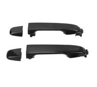 SHUAIGUO 4pcs Exterior Door Handle Easy Installation, Comfortable Grip Outside Door Handle Replacement (Rear Left Right 6921106090C0, 6925006020C0)