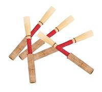 SHUAIGUO 5pcs Oboe Reeds Medium Strength - Handmade, Bamboo, Easy to Play, Ideal for Beginner Oboists, Instrument Accessories