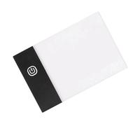 SHUAIGUO A6 LED Light Board, Slim Eye Protection USB Tracing Tablet for Children, Portable & Dimmable for Drawing, Calligraphy & Animation