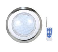 SHUAIGUO AC12V 18W LED RGB Swimming Pool Lights 7 Color Changing Underwater Lamp IP68 Remote Control