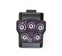 SHUAIGUO Acoustic Guitar Pickup with Drum Machine and Microphone - Interactive Performance Enhancement