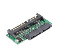 SHUAIGUO Adapter Card Micro to 2.5 Inch Solid State Drive Converter Dual Voltage 3.3V and 5V for Easy Drive Upgrades