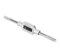 SHUAIGUO Adjustable Tap Wrench, Steel Clamp, Sturdy M1-M8, Tapping Tool with Straight Handle, for Hand Tapping Operations, Engineers,