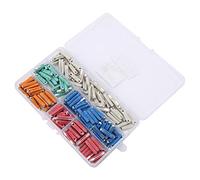SHUAIGUO Automotive, 200pcs European 32v Boxed Visible Ends Circuits, Transparent Storage Convenient Storing