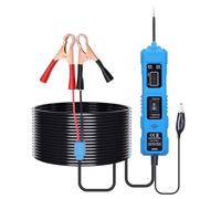 SHUAIGUO Automotive Multifunction Circuit Probe Tester with LED Lights for Quick Automotive Diagnosis for Mechanics or DIYers. Plastic / 6-36V DC / 1 X Tester/Workshop or Home Use (Blue)