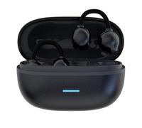 SHUAIGUO BT 5.4 Wireless Headphones with AI Translation, Low Latency Gaming Headset with ENC Noise Reduction for Language Learners, Headset for Conference Assistant Business Meeting (Black)