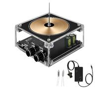 SHUAIGUO BT Version Multifunctional Electronics Mobilephone Tesla Coil Module Artificial Lightnings Electric Arc Generator Wireless Sound Transmission Science Experimental Toy Student Teaching Aids