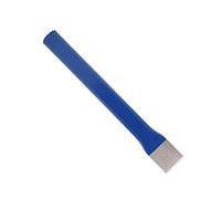 SHUAIGUO Chrome Alloy Steel Flat Chisel 174mm, Sturdy & Durable for Engineering Maintenance, Fine Polishing, Easy to Use for Carving & Chiselling