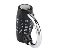 SHUAIGUO Combination Padlock, 5-Digit Dial Code, Resettable, Zinc Alloy, Quenched Steel Shackle, for Gym Lockers, Travel Suitcases & Doors (Black)