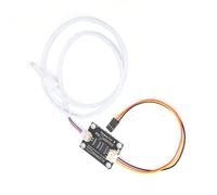 SHUAIGUO -Compatible TDS Sensor Water Quality Testing Kit, for Hydroponics and Domestic Water Monitoring, 2 Probes Included