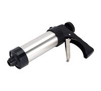 SHUAIGUO Cookies Biscuits Maker Press Kit, Cake Nozzle Set, Kitchen Family Baking Tool, Versatile Decoration Kit with 8 Dies & 8 Nozzles, Novel & Hygienic Design