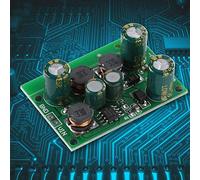 SHUAIGUO DC DC Boost Converter Positive Negative Voltage Adjustable Output 5V 6V 9V 10V 12V 15V 18V 24V, High Efficiency Regulator for Audio and DAC Equipment (Output voltage ±24VDC)
