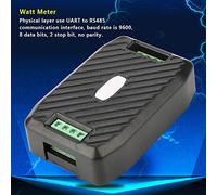 SHUAIGUO DC Power Meter Module PZEM 017 for Home Usage Voltage Current and Power Consumption Monitoring Communication Device (PZEM-017+100A)