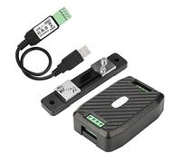 SHUAIGUO DC Power Meter Module PZEM 017 for Home Usage Voltage Current and Power Consumption Monitoring Communication Device (PZEM-017+50A+USB)