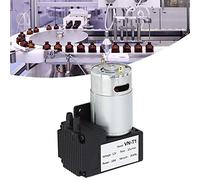 SHUAIGUO DC Vacuum Pump, Low Noise High Vacuum Performance, Portable Electric Drive Engineering Plastic Mini Pump for Pipeline Use (DC12V)
