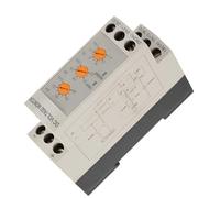 SHUAIGUO DC Voltage Protection Relay 12V 24V 36V 48V for Motors Switchgear Industrial Control Systems Over Under Voltage Monitor (DC24V)