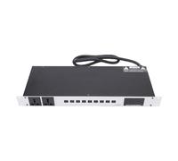 SHUAIGUO Efficient Sequential Power Strip Power Sequencer Controller for Stage Lighting and Sound Engineering with Real-time Voltage Display for Event Planners and technicians. Metal / 48.2 * 16.3 *