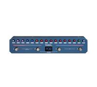 SHUAIGUO Electric Guitar Multi Effects Processor Pedal with Versatile Sound Generation for Guitarists, Electric Guitar Effects Processor, Live Performances or Practice Sessions, ABS, Blue