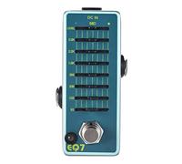 SHUAIGUO EX EQ7 Guitar Equalizer Effect Pedal 7-Band EQ Full Metal Shell True Bypass