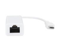 SHUAIGUO Fast Ethernet Adapter Micro USB to RJ45 Compact 10Mbps Network Card for 1.3/W ABS Design 1 Item