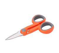 SHUAIGUO Fiber Cleaver Scissors, ABS Handle, Quick Clean Cut, Micro Serrated, Ergonomic Design, Lightweight, for Telecommunication, CATV Engineering, Optical Fiber Projects
