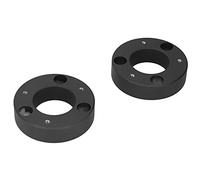 SHUAIGUO Front Leveling Lift Kits, 2.5inch Front Lift Leveling Carbon Spacers Compatible